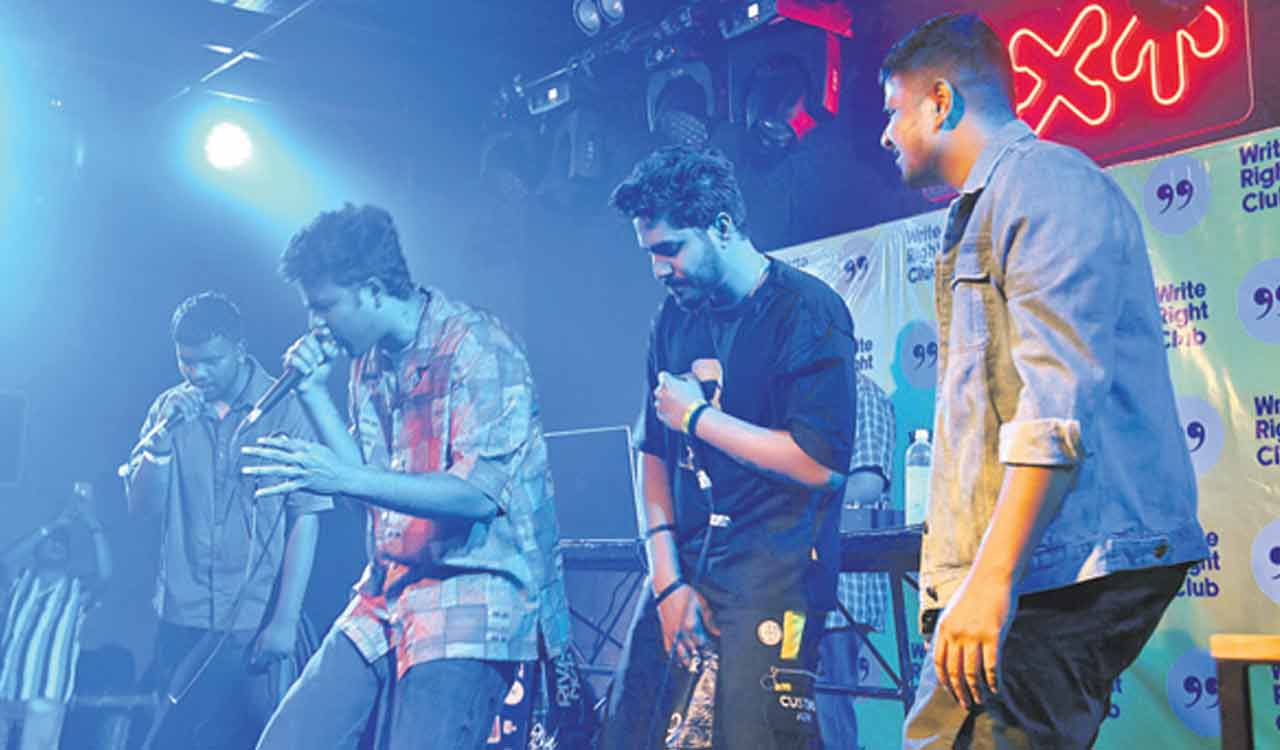Telugu ‘Rap Viplavam’ making strides