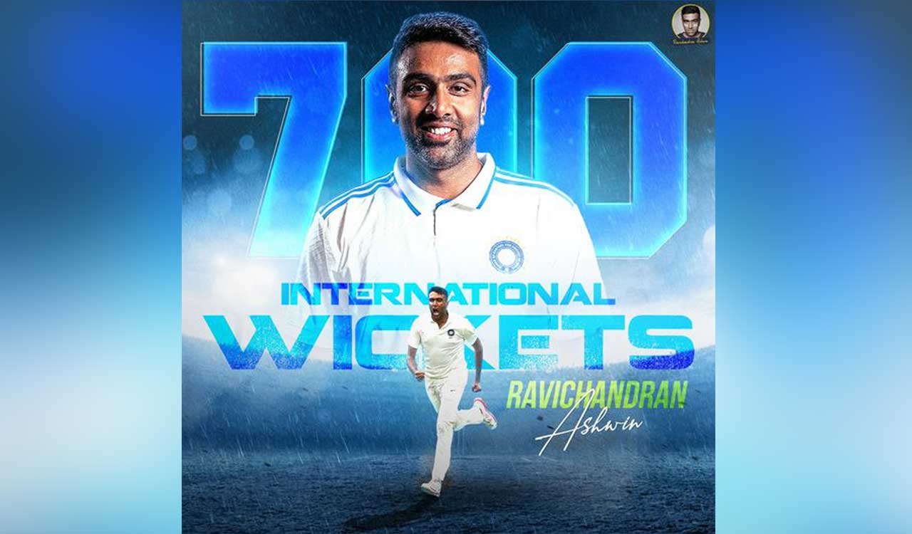 Ravichandran Ashwin surpasses Harbhajan Singh, becomes India’s 2nd highest wicket-taker in International Cricket
