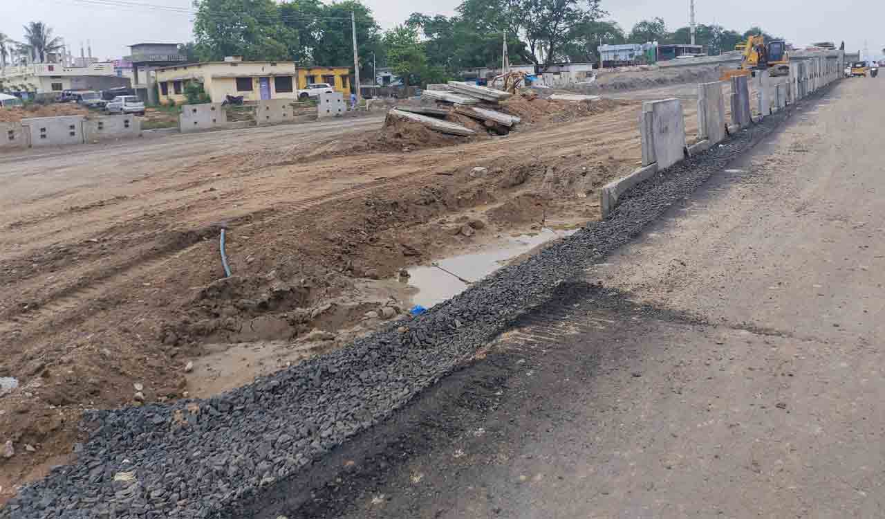 Sluggish pace of work on bridge in Rebbena irks motorists