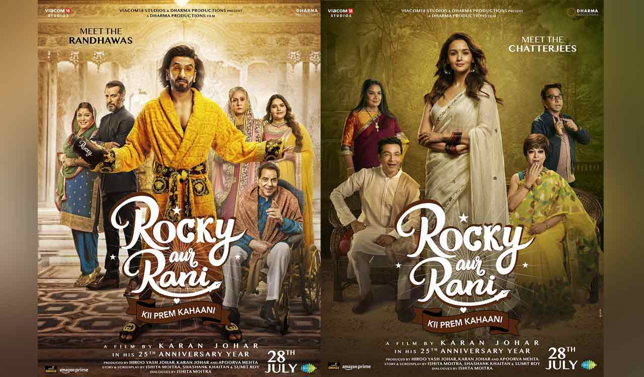 ‘Rocky aur Rani Kii Prem Kahaani’ trailer to be out on this date ...