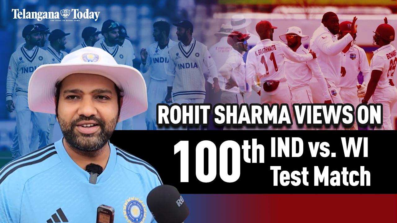 Rohit Sharma Press Conference | IND vs WI 100th Test | India Tour Of West Indies 2023
