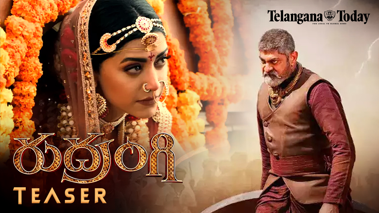 Rudrangi Movie Sneak Peek | Jagapathi Babu | Mamta Mohandas