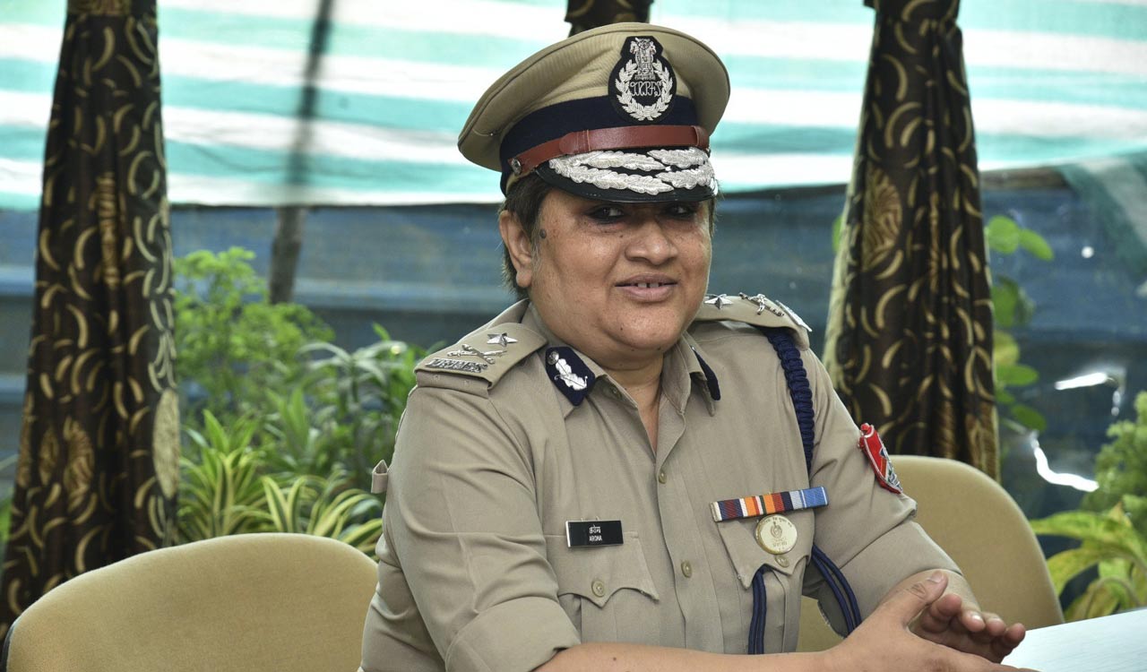 Aroma Singh assumes charge as IG cum Principal Chief Security Commissioner of SCR