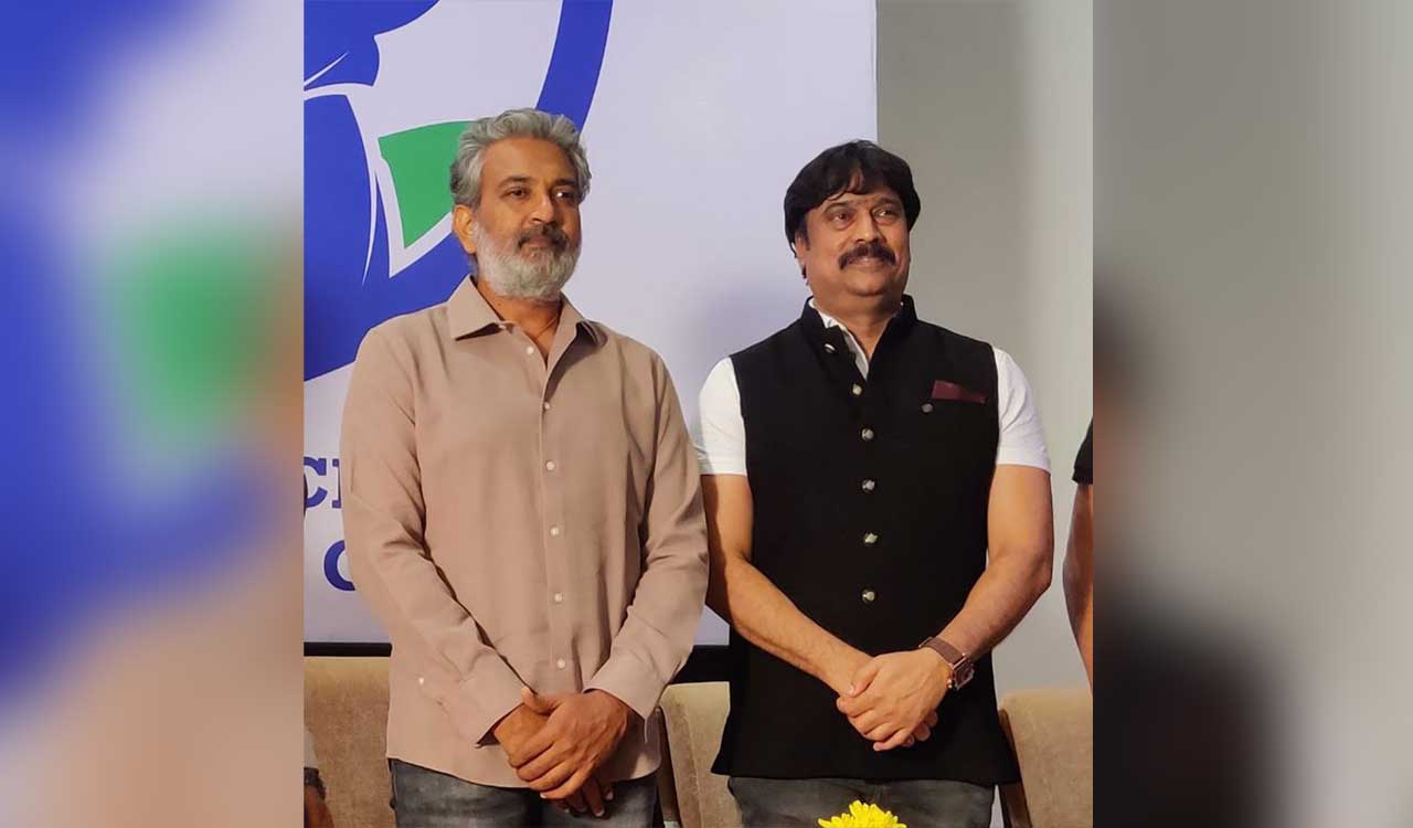 ISBC ropes in Rajamouli as its honourary chairman