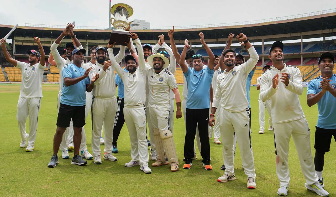 Duleep Trophy: South Zone beat West Zone by 75 runs to clinch title