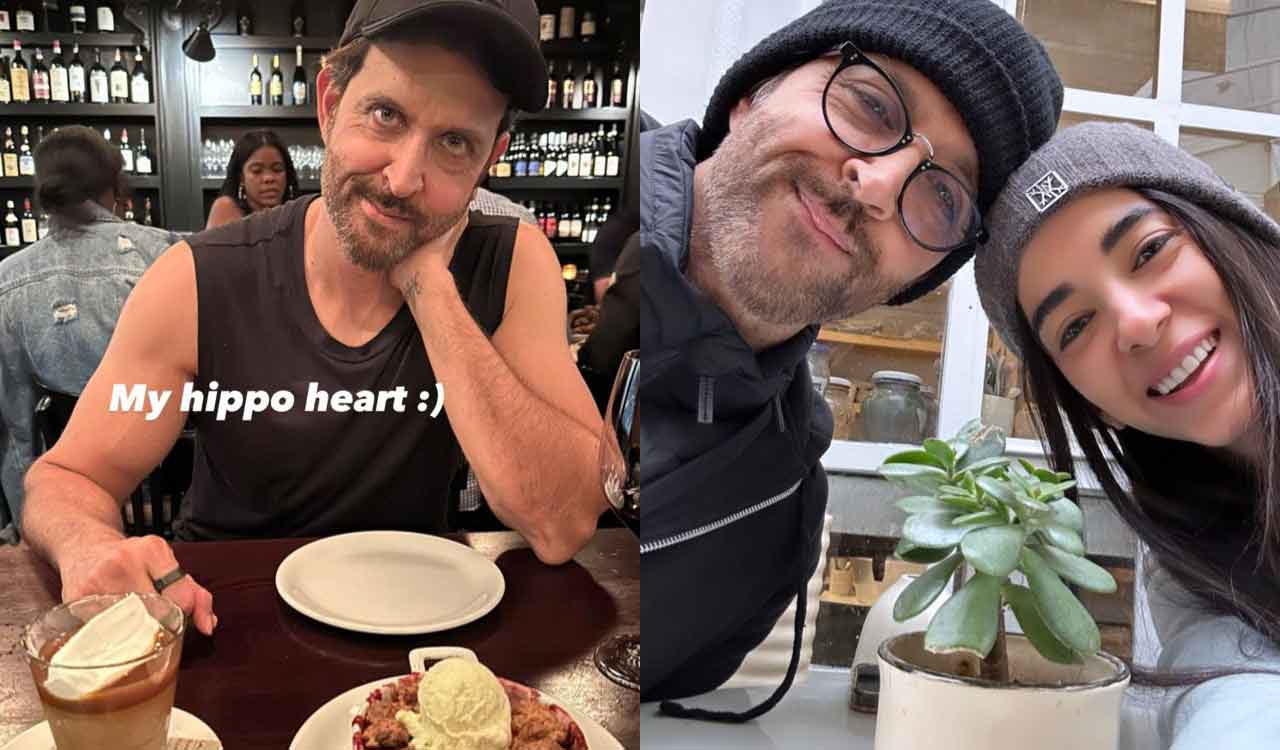 Saba Azad is on a vacay with Hrithik in Argentina; calls him ‘hippo heart’