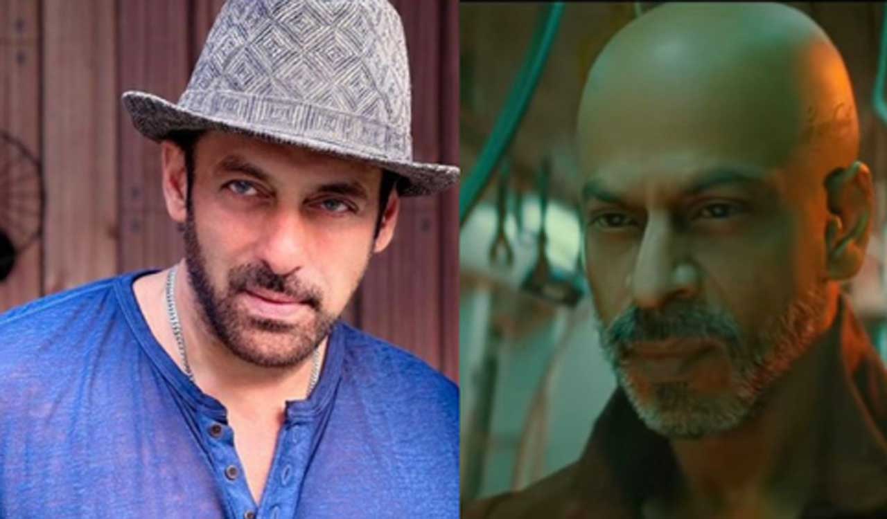 Salman Khan calls Shah Rukh Khan’s ‘Jawan’ teaser ‘outstanding’