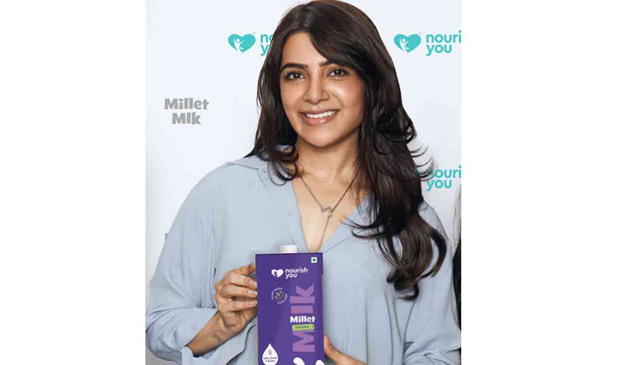 Samantha-backed company introduces nutritious millet muesli to market