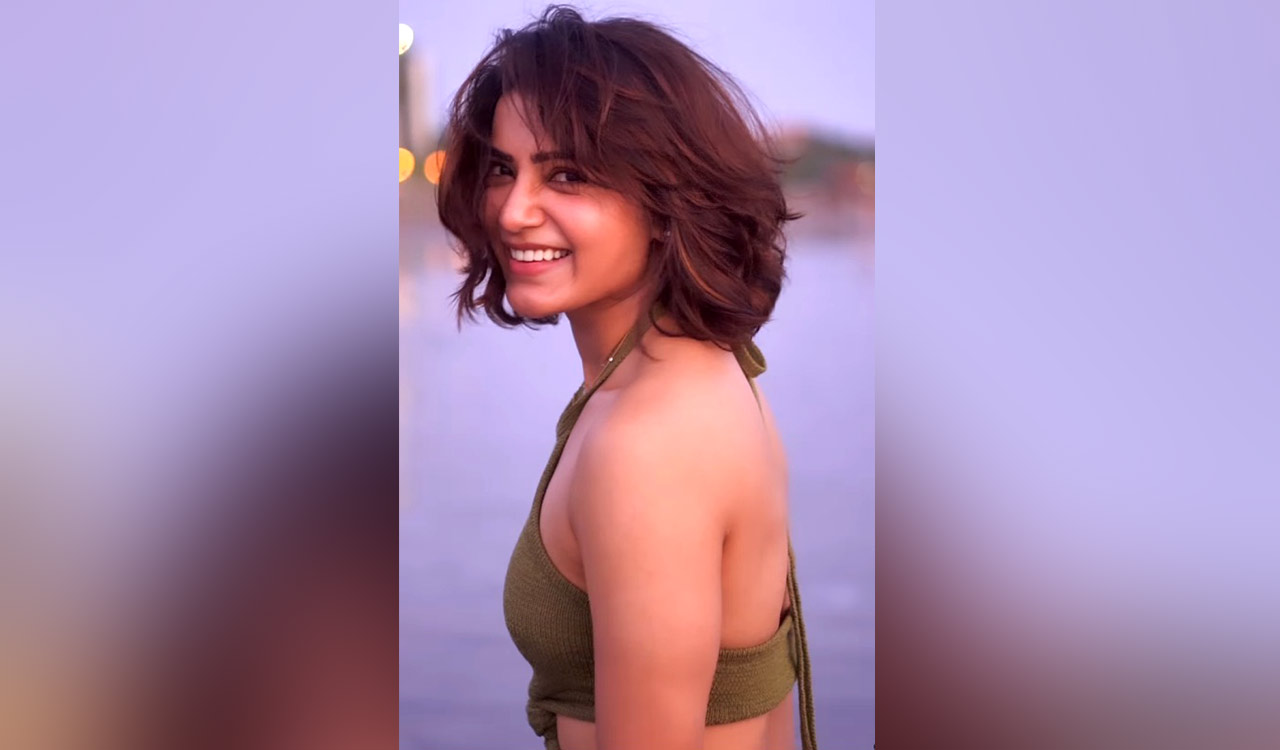 Samantha Ruth Prabhu reveals new cropped hair look