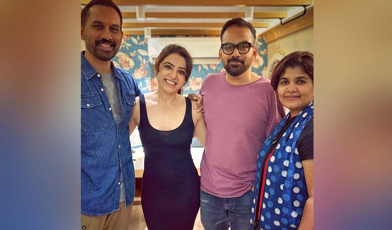 Samantha Ruth Prabhu wraps up shooting for ‘Citadel’