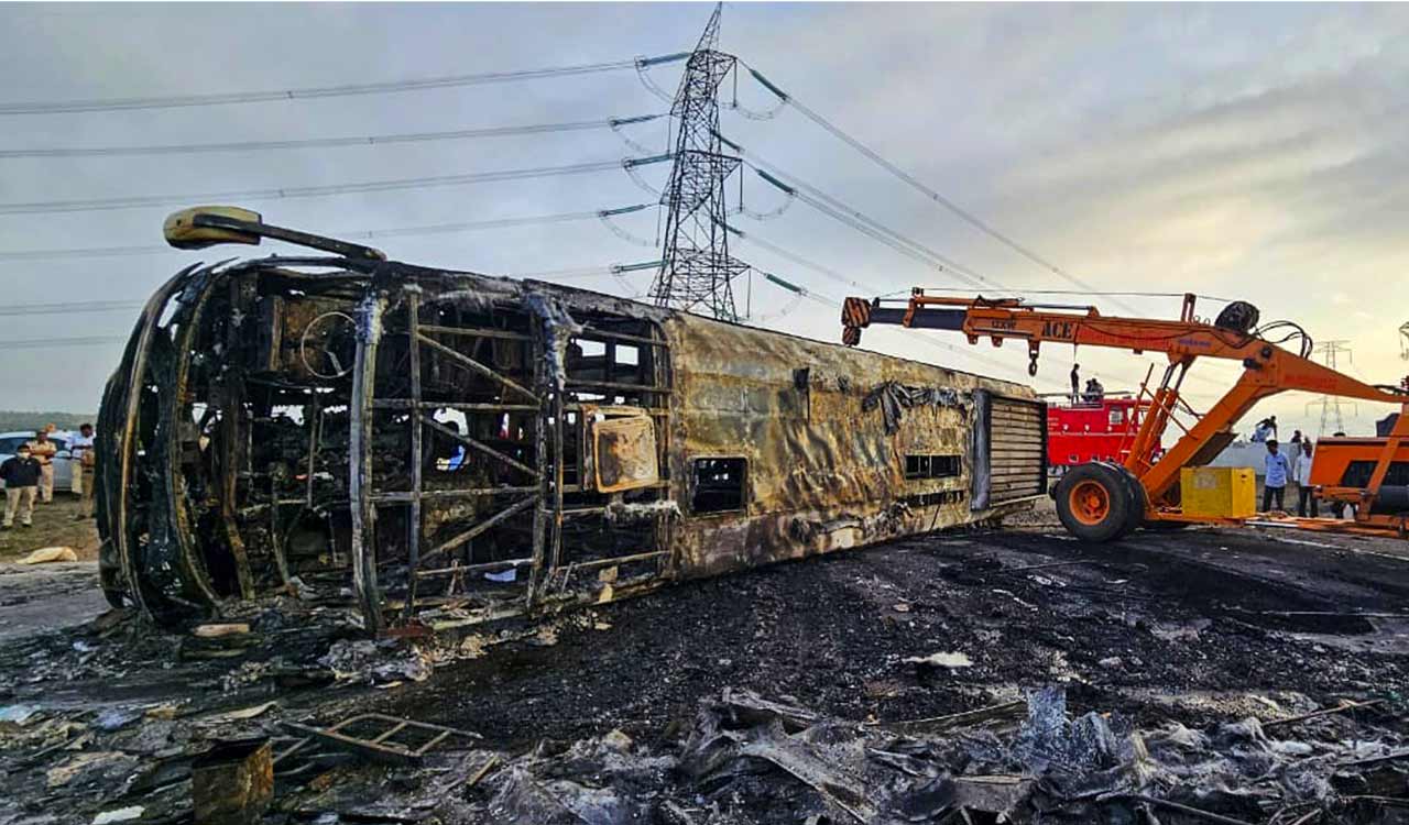 88 killed in road accidents on Samruddhi Expressway in Maharashtra since December 2022