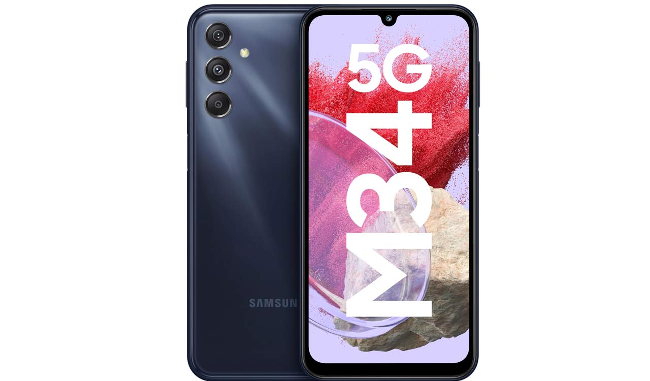 Samsung Galaxy M34 5G now available for sale