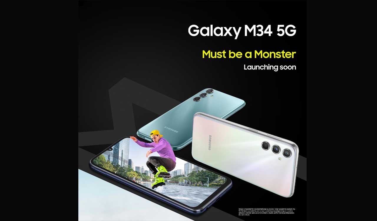 Samsung launches Galaxy M34 5G with 50MP camera, 6000mAh battery in India