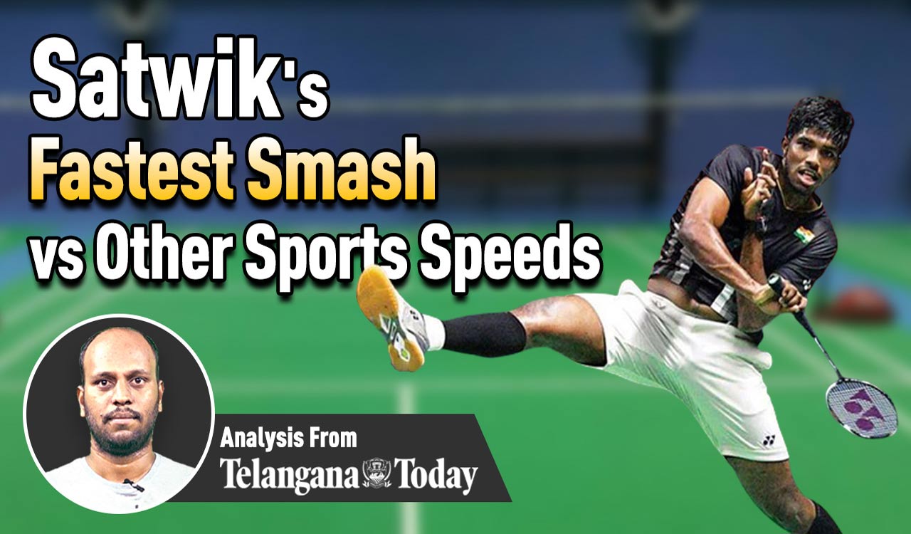 Satwik’s Record Smash Surpasses World Sports Speeds