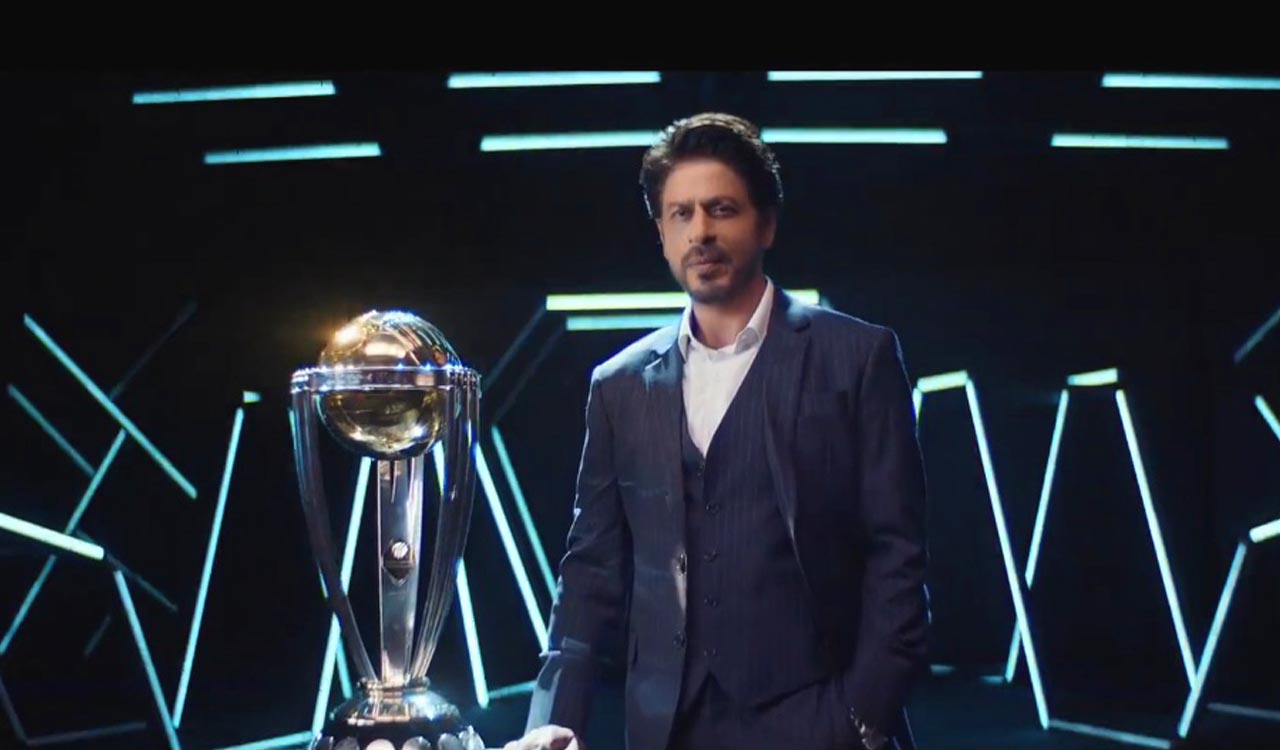 Shah Rukh Khan Makes An Appearance In Icc World Cup 2023 Promo Telangana Today 8282