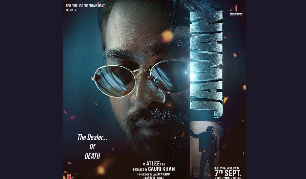 Shah Rukh Khan reveals Vijay Sethupathi’s poster from ‘Jawan’