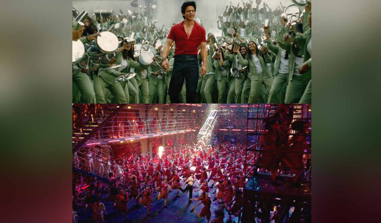 Shah Rukh Khan to dance with over 1000 girls in ‘Zinda Banda’ from ‘Jawan’