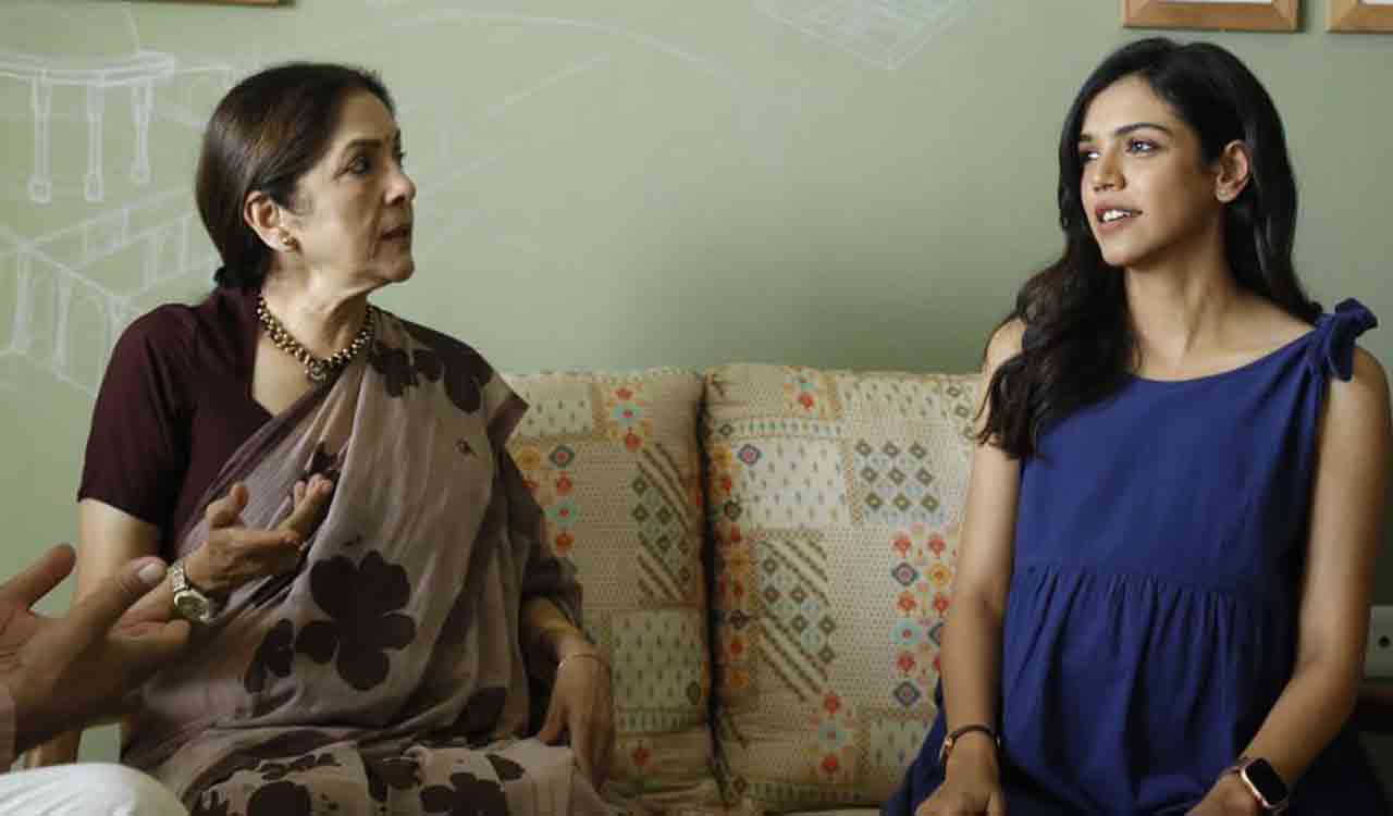 Shriya Pilgaonkar awaits release of ‘Ishq-e-nadaan’, wraps up schedule of ‘The Broken News 2’