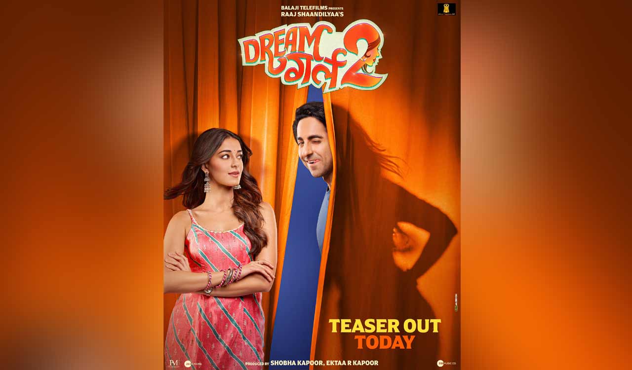 Sneak peek of Ananya Panday in ‘Dream Girl 2’ revealed