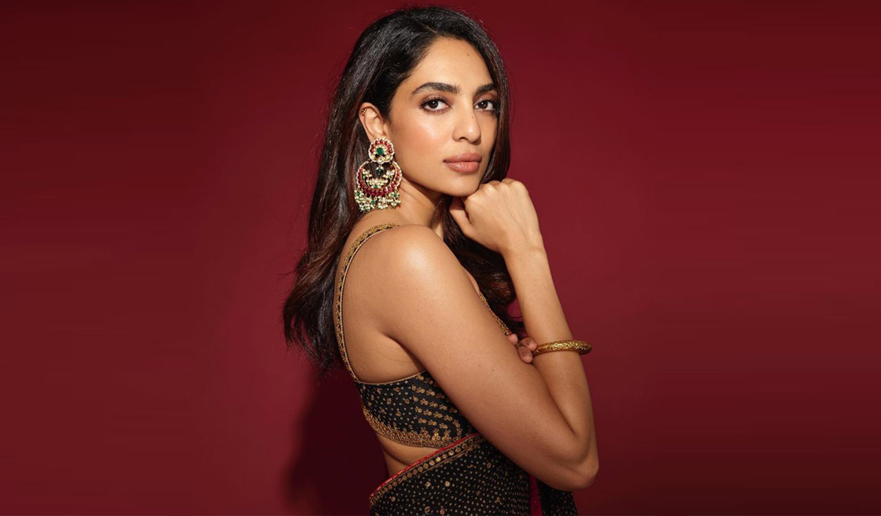 Flipped a coin to decide her career, says Sobhita Dhulipala