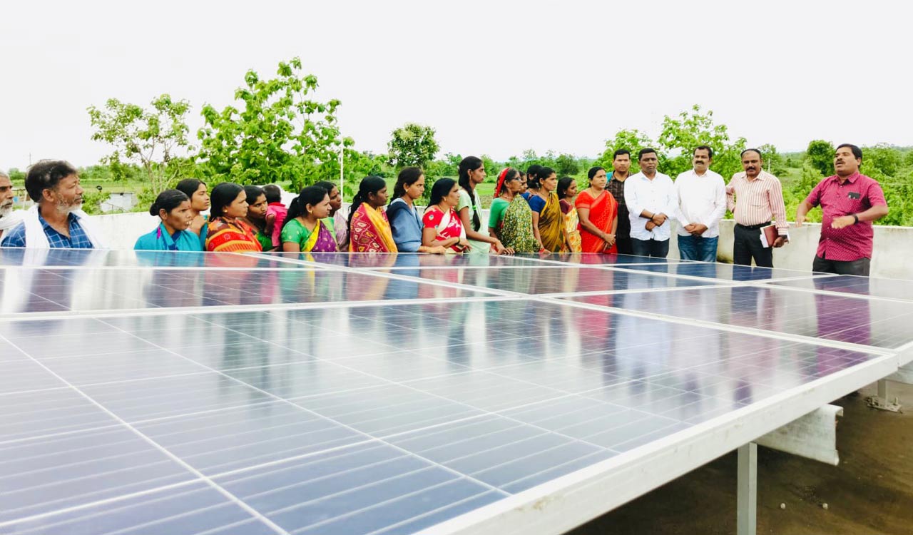 Telangana: Every house in Mukhra (K) to have a solar power plant soon