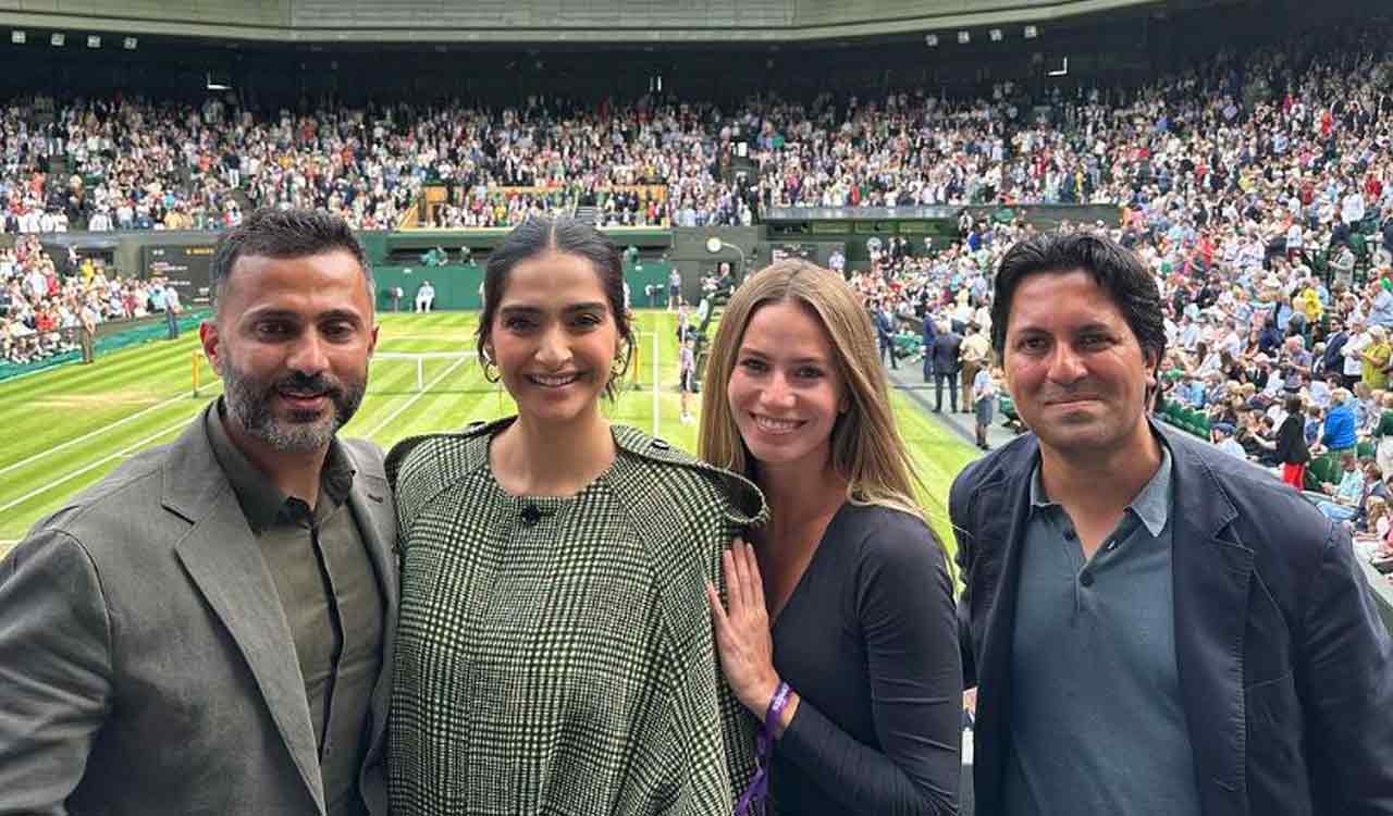 Sonam praises Alcaraz’s incredible talent from the Centre Court of Wimbledon