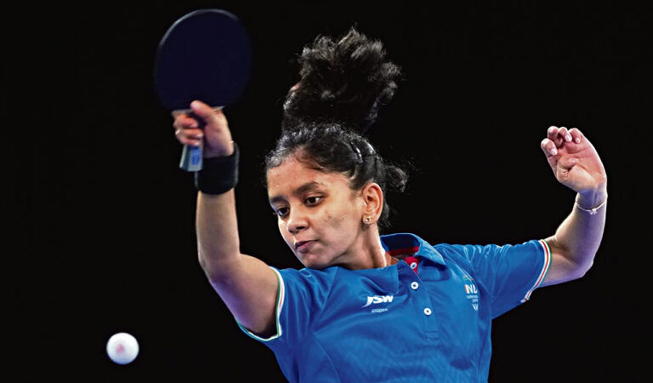 Hyderabad’s Sreeja named in Indian TT squad for Asian Games-Telangana Today