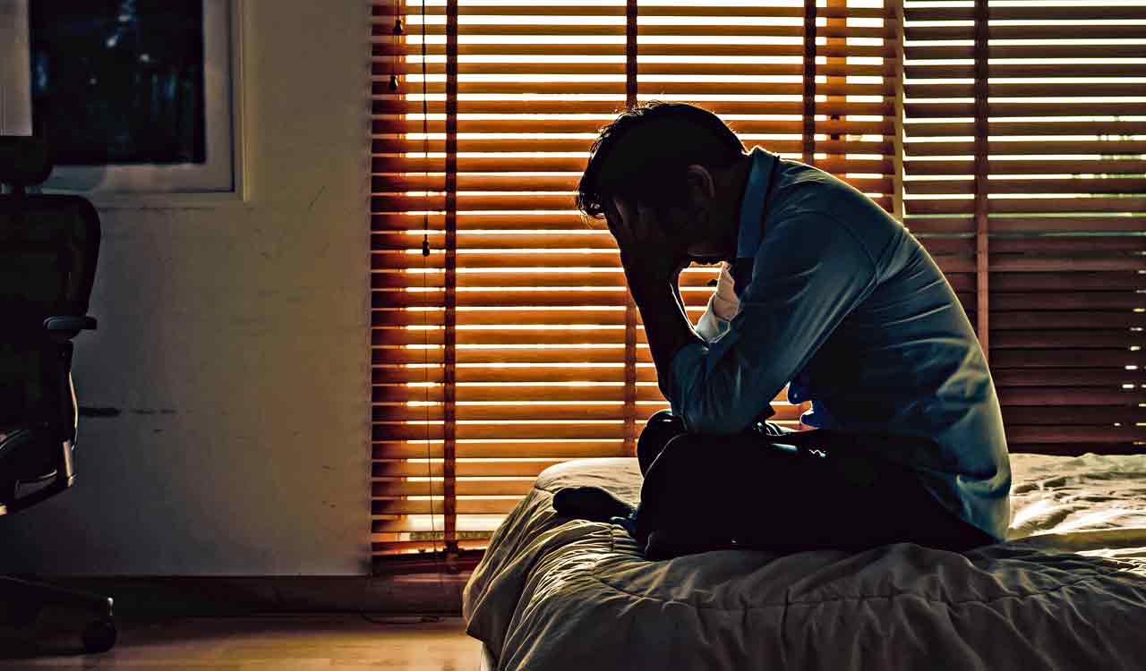 Correlation between behavioral stress, vaccine effectiveness: Study