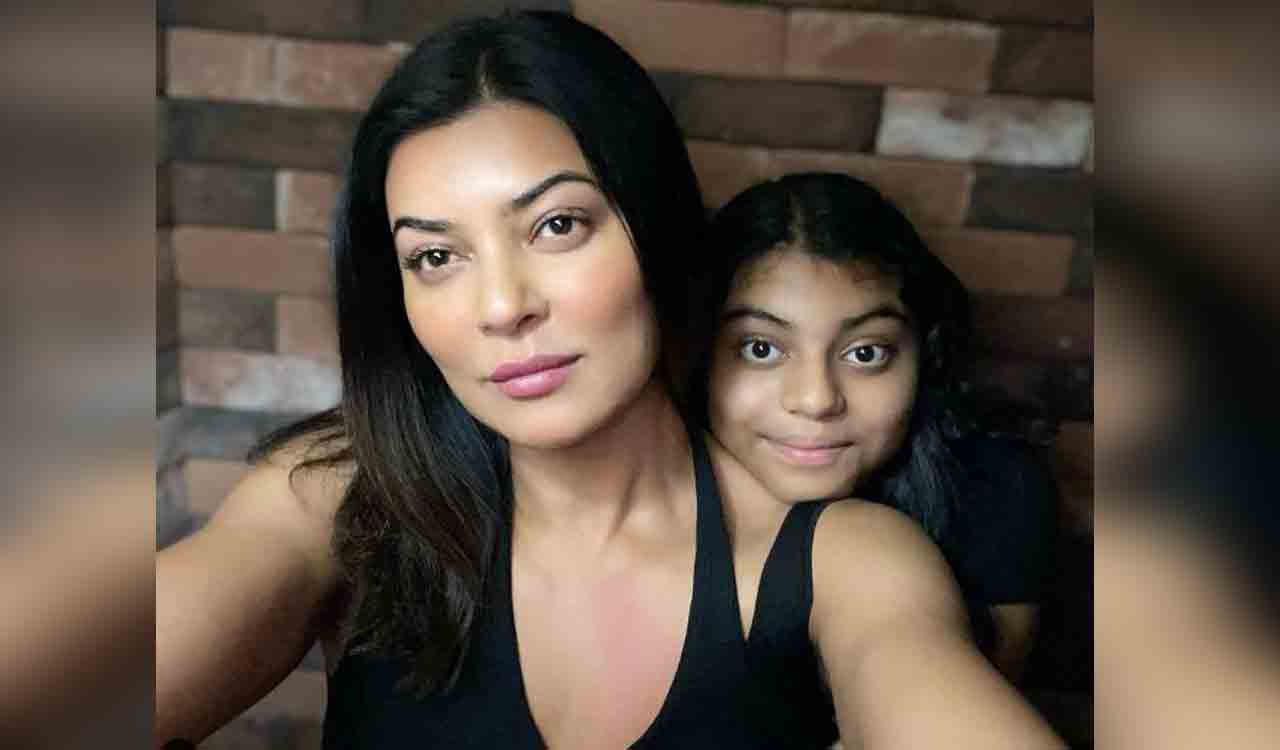 Sushmita Sen shares adorable video with daughter Alisah