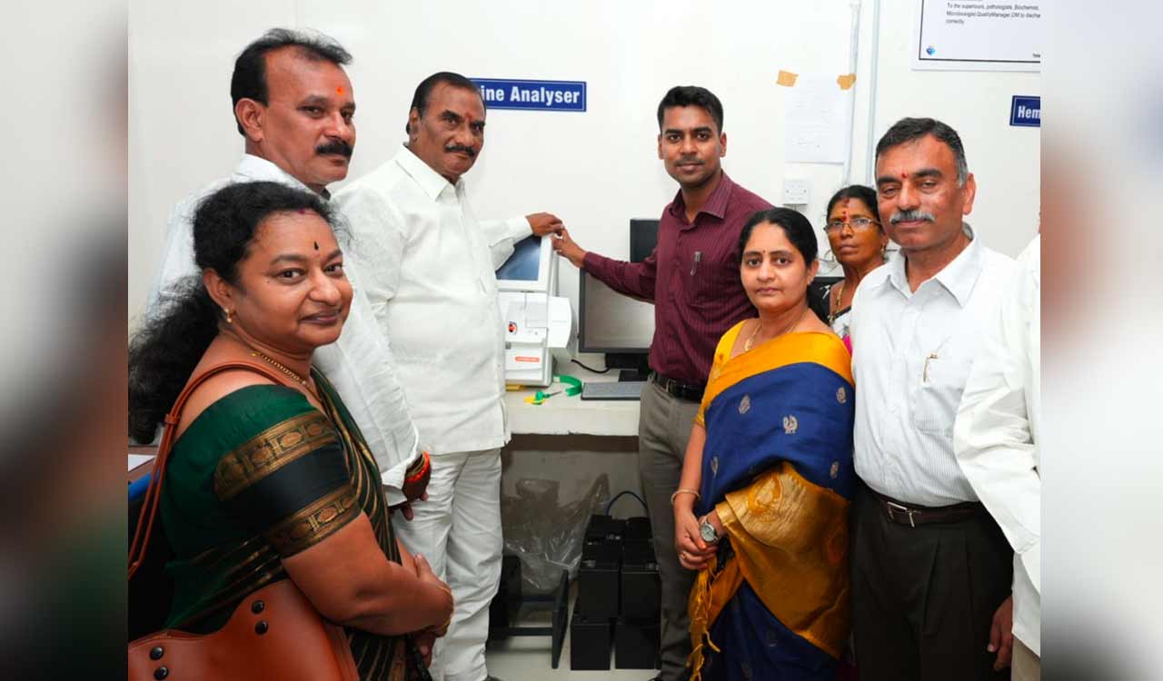 77 additional diagnostic services launched at T-Diagnostics in Kothagudem
