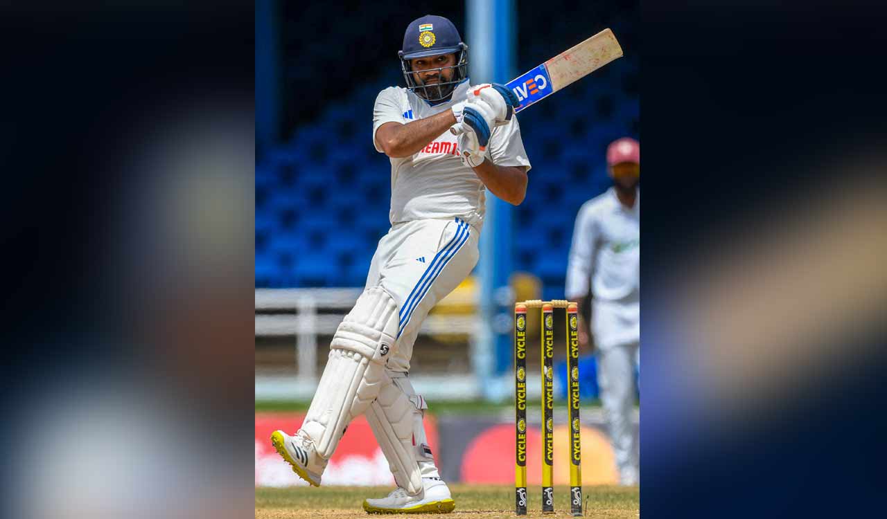 India make brisk start to extend lead by 281 runs against WI in 2nd Test
