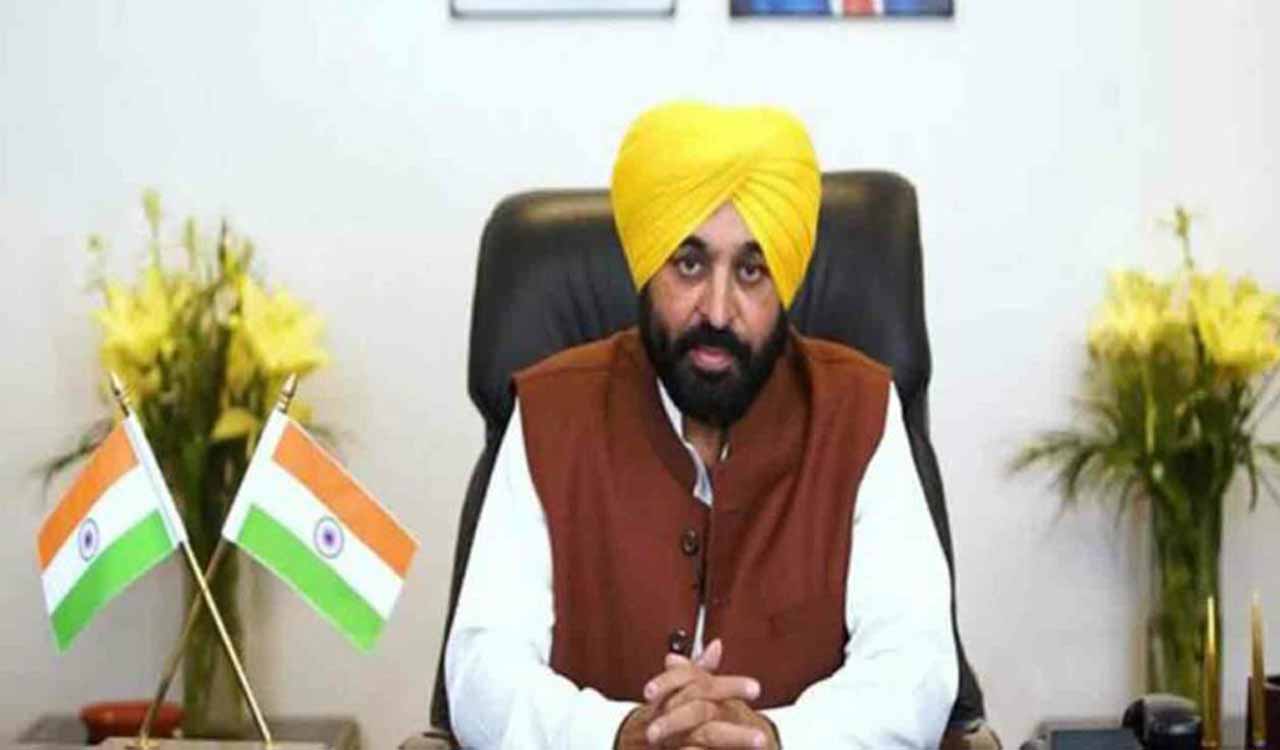 Drones from Punjab being sent to Pakistan to smuggle drugs into state: CM Mann