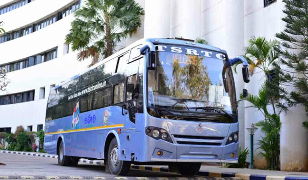 TSRTC announces 10 per cent discount on bus tickets on Vijayawada, Bengaluru routes