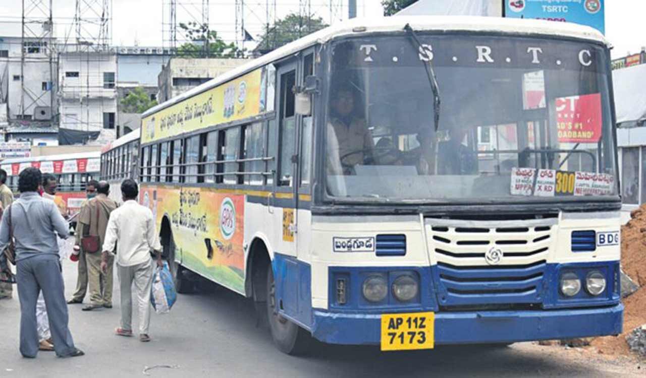 TSRTC witnesses good revenue on Mondays