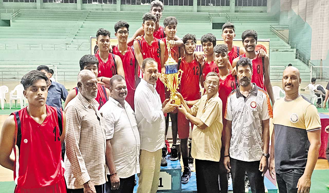 Double delight for Hyderabad hoopsters at TS Junior Inter-District Basketball Championship