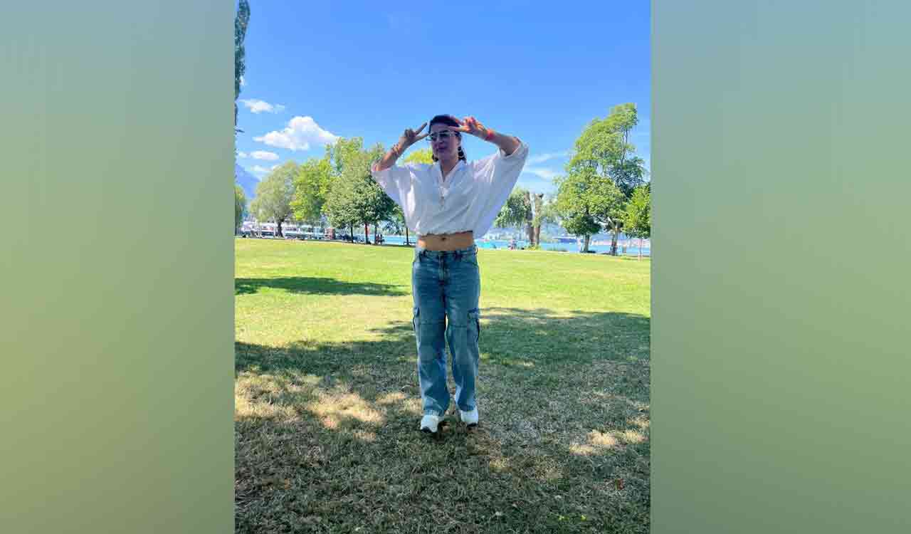 Tahira Kashyap’s heartwarming posts from her Switzerland trip with kids are absolutely aww-dorable