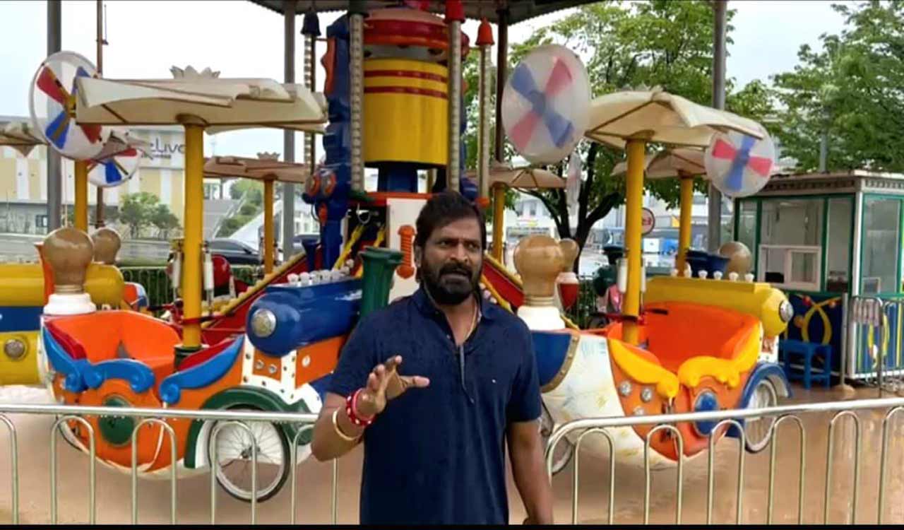 Telangana: 18-ride amusement park to be built at Tank Bund