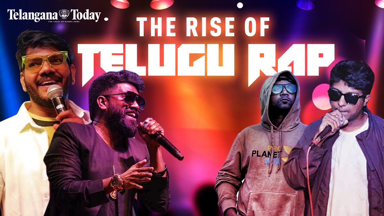 Telugu Rappers Are On The Rise: From Roll Rida And Noel Sean To Godf4ther And Z Young | Rap Viplavam
