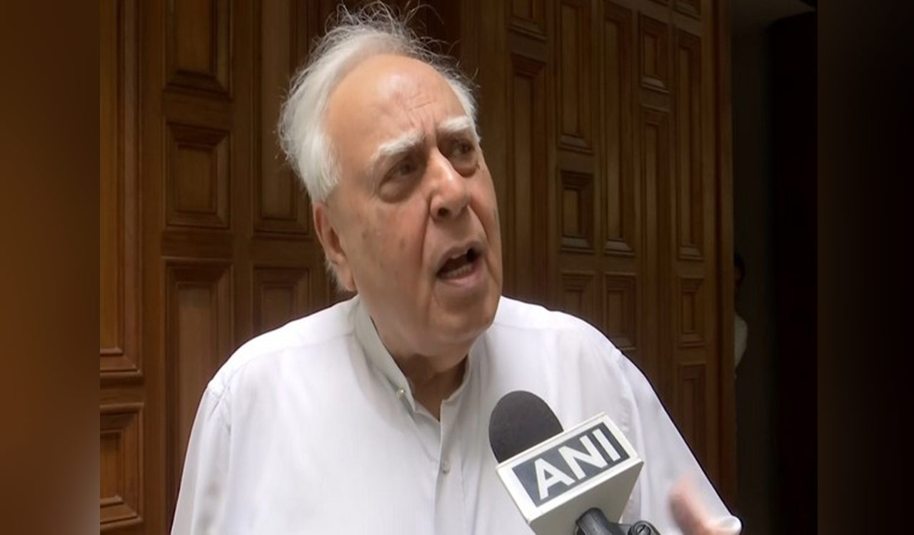 Temple of democracy disturbed as PM refuses statement on Manipur: Sibal