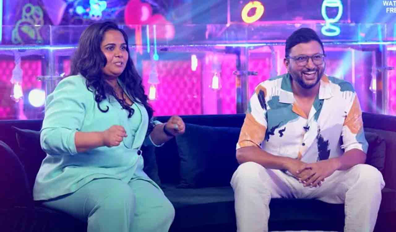 Tonnes of jokes on the latest episode of Amazon miniTV’s ‘By Invite Only’