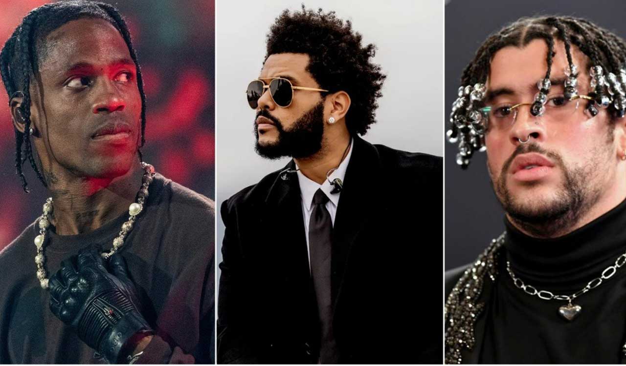 Travis Scott, Bad Bunny and The Weeknd collaborate on new song ‘K-Pop’