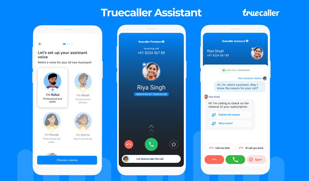 Truecaller introduces AI-Powered ‘Assistant’ in India