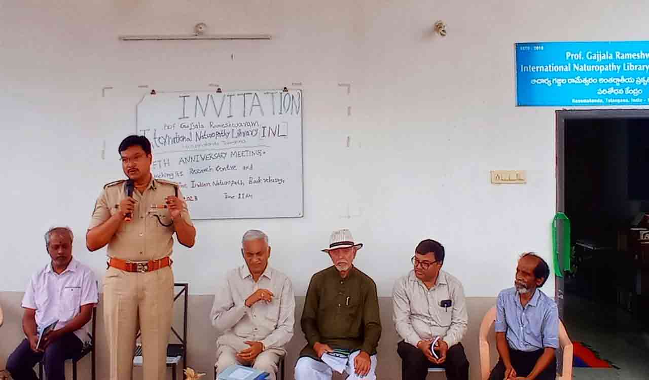 Naturopathy Research Centre launched in Hanamkonda