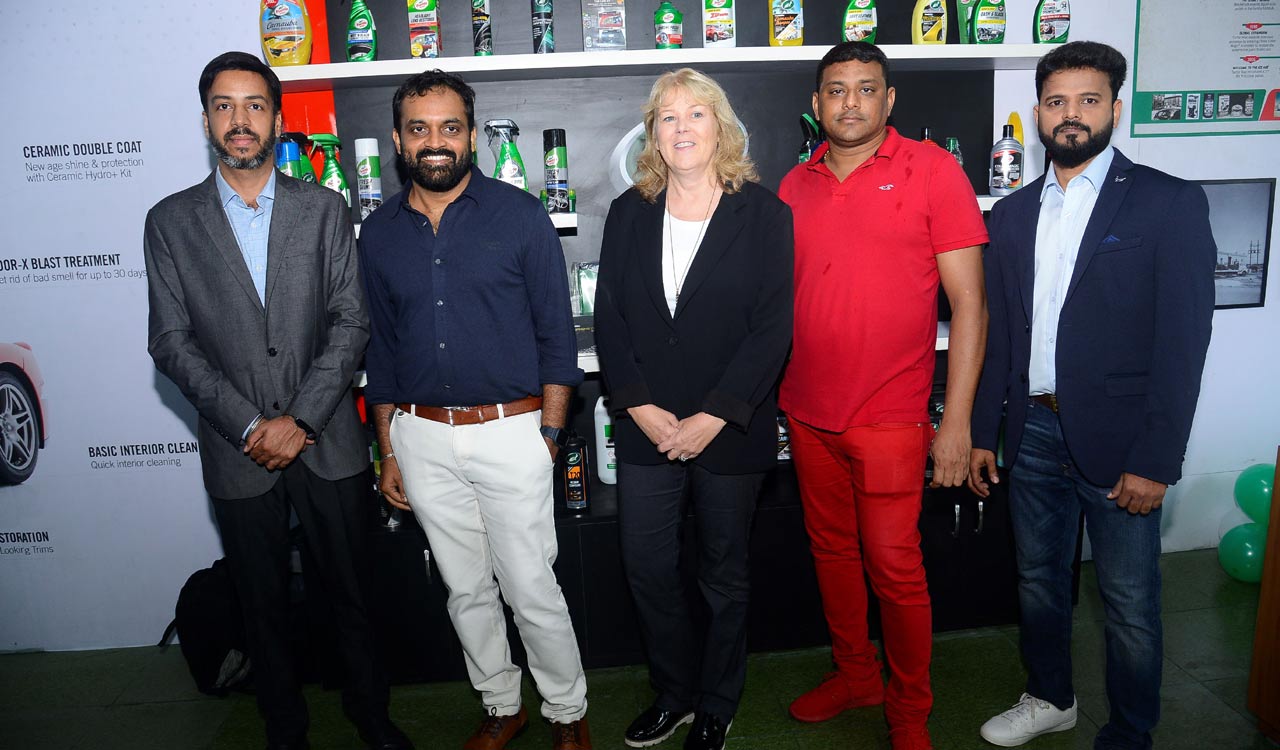 US-based Turtle Wax launches three car-care studios in Hyderabad