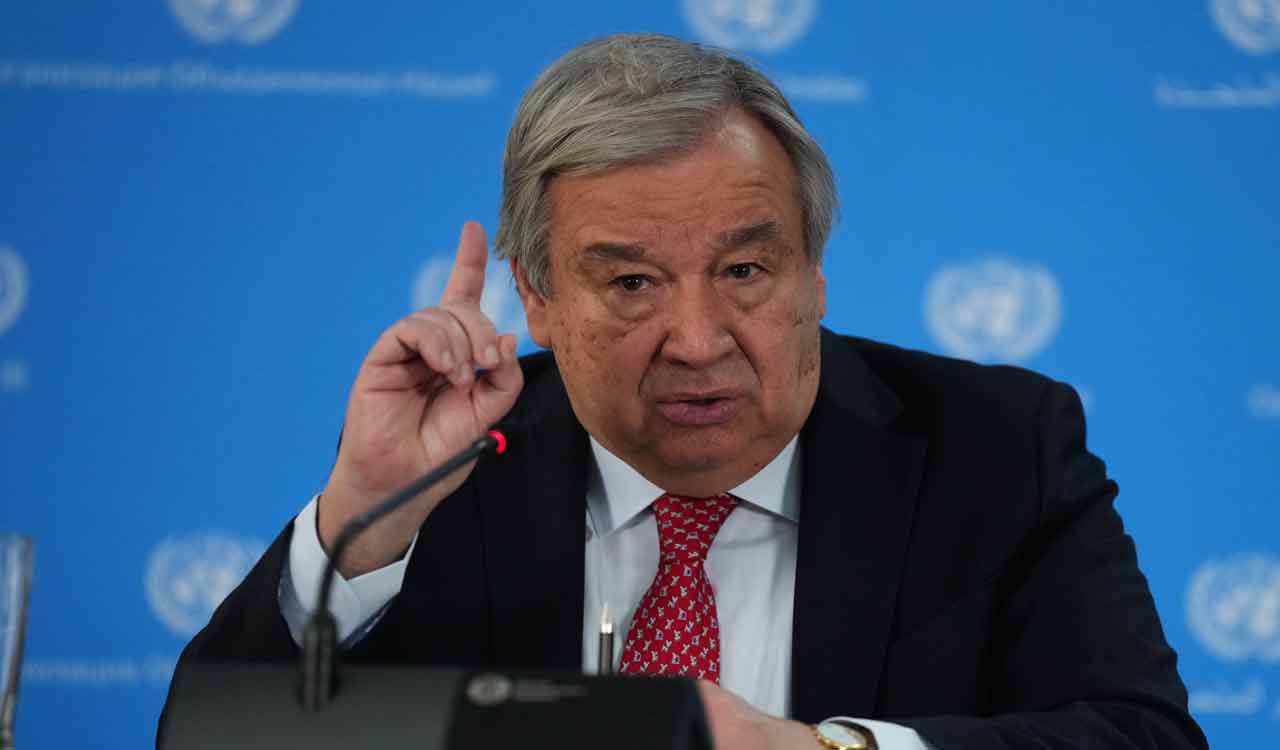 UN chief says Sudan on the brink of a ‘full-scale civil war’ after nearly 3 months of fighting