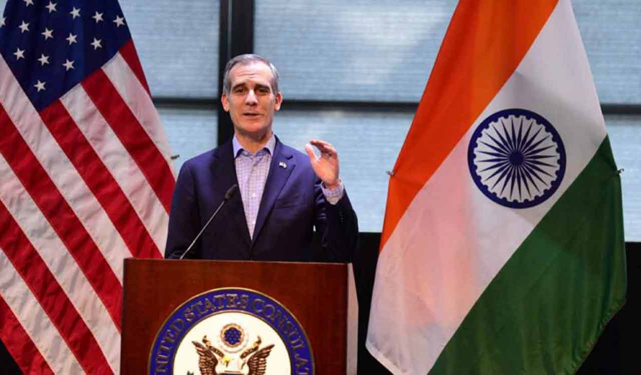 This is ‘an Indian matter’; ‘our’ hearts break whenever there is human suffering: Garcetti on Manipur