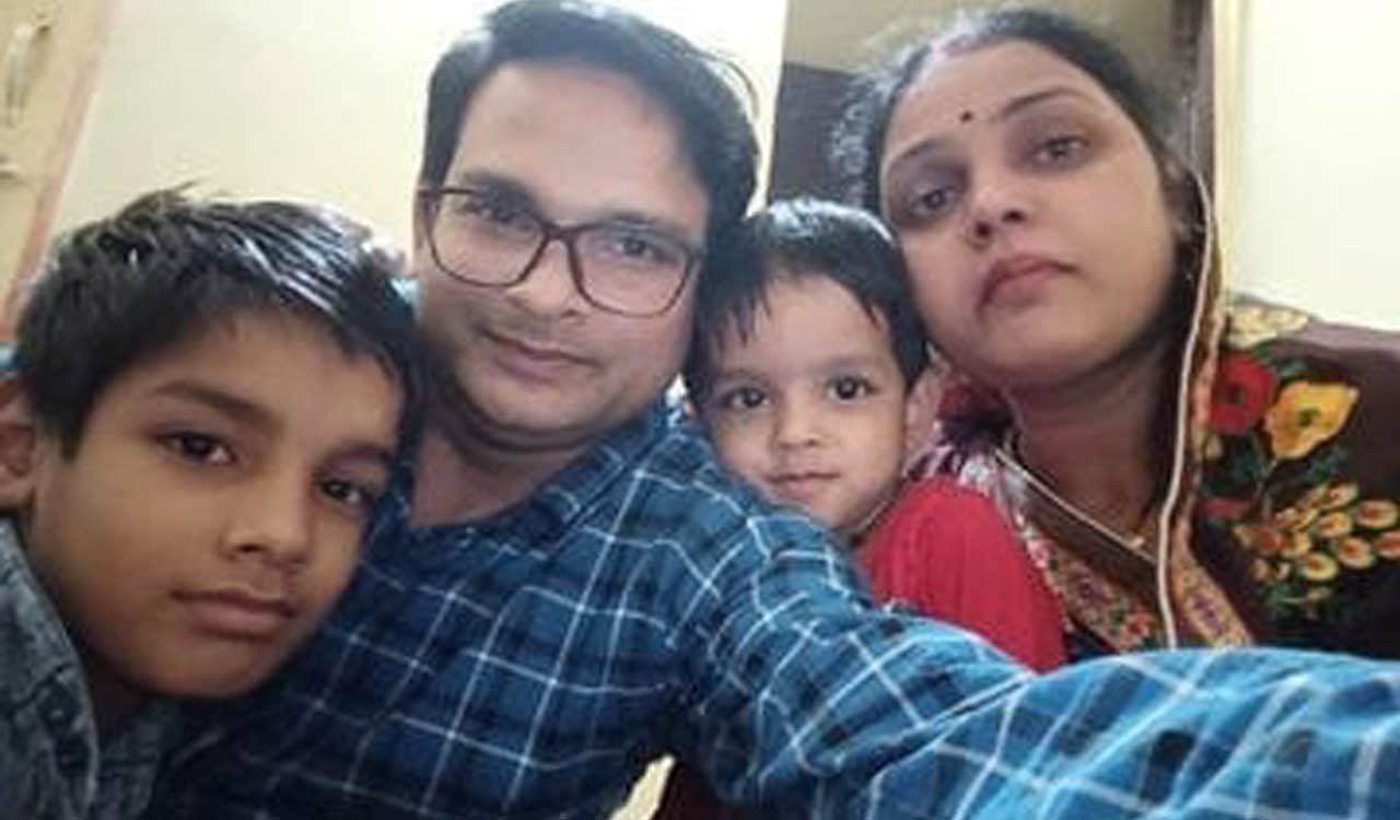 MP: Under heavy debt, couple end life after killing two minor sons