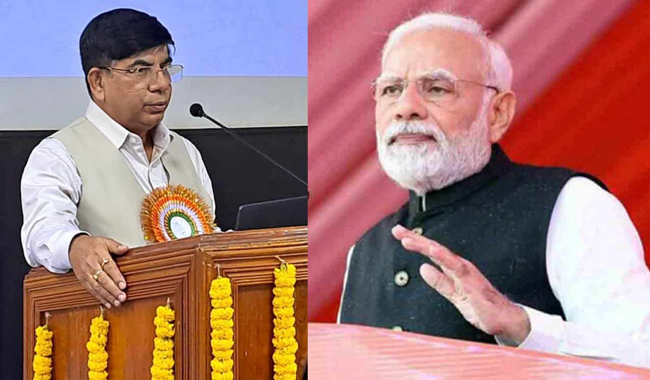 Union Education Minister Subhas Sarkar contradicts PM Modi on IITs and IIMs being set up in India