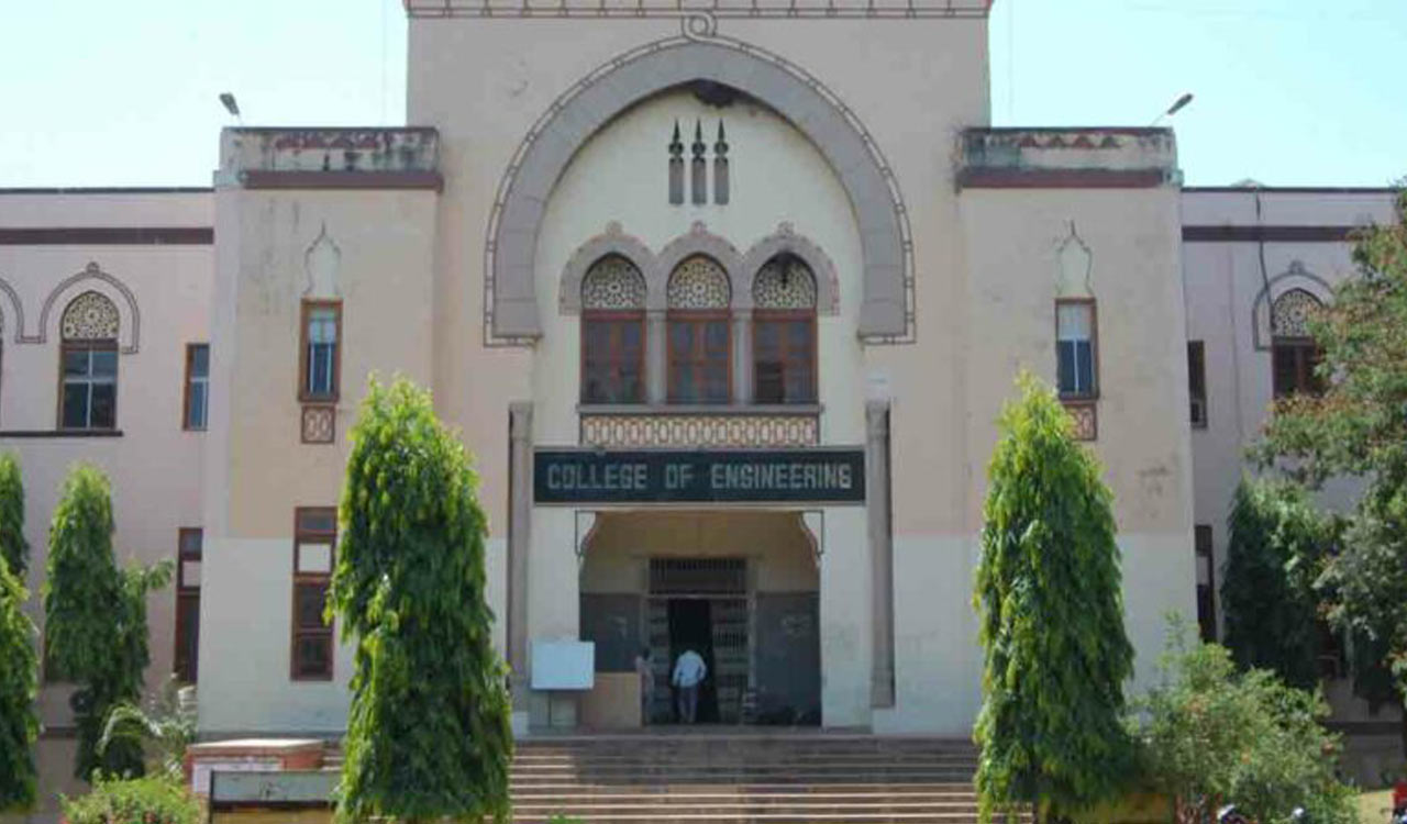 UGC grants autonomy to OU engineering College for 10 years