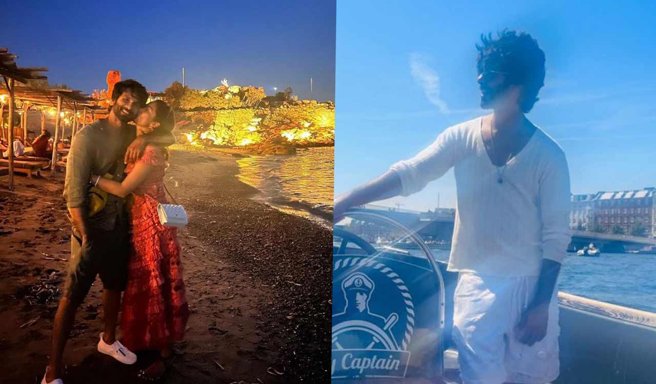 Mira turns photographer for husband Shahid Kapoor, shares sun-kissed pic